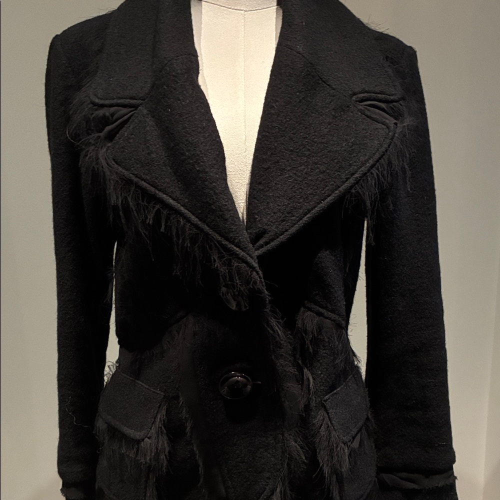 Elegant Black Women's Jacket